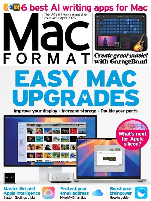 Title details for MacFormat by Future Publishing Ltd - Available